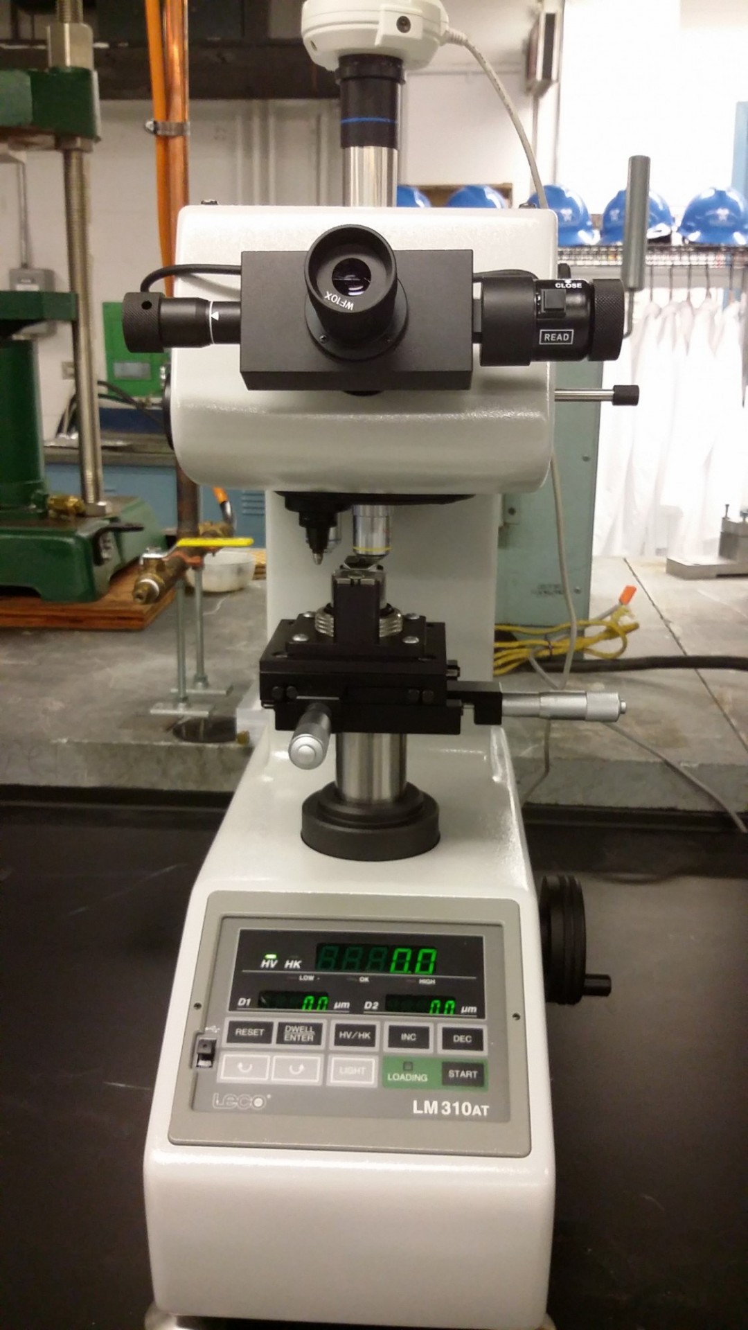 Leco LM310AT Microindenter