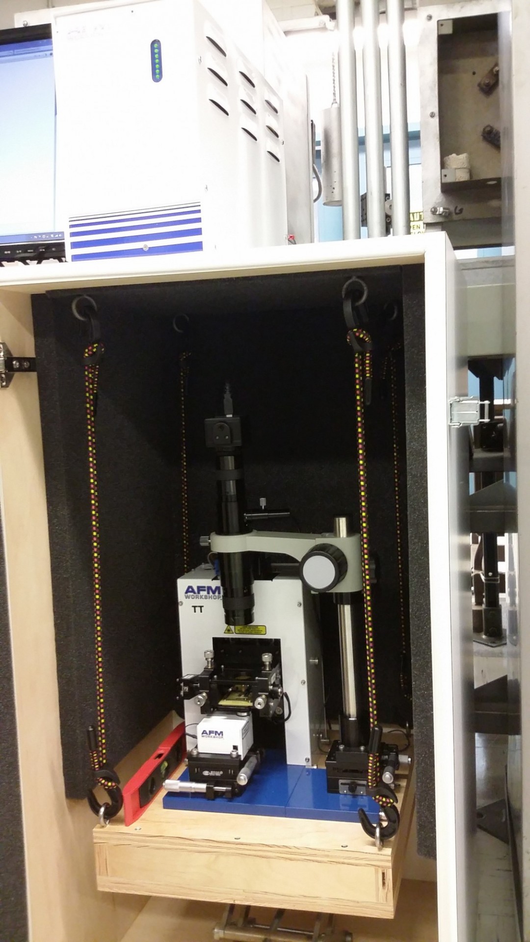 AFM Workshop Model TT Atomic Force Microscope