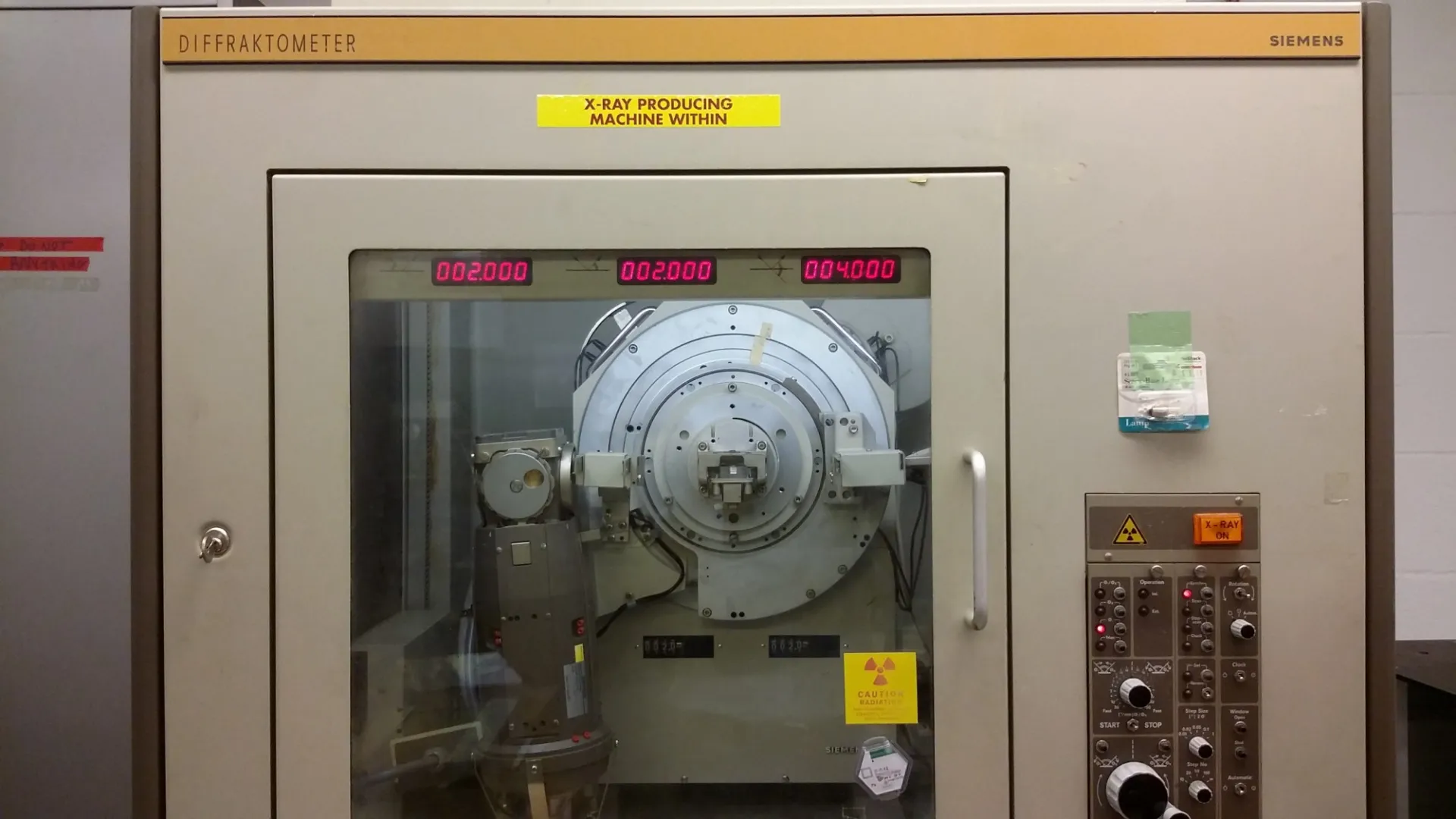 Diffractometer